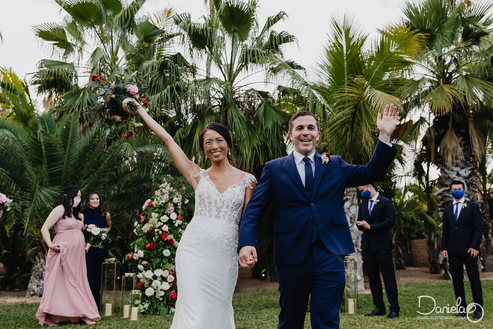 Beach wedding