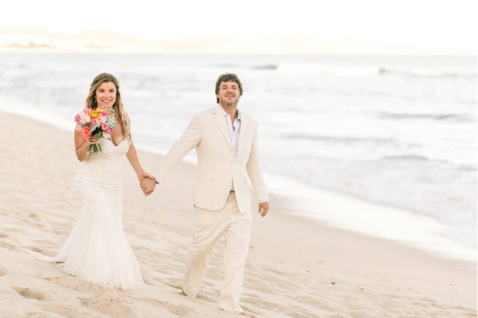 Beach ceremony