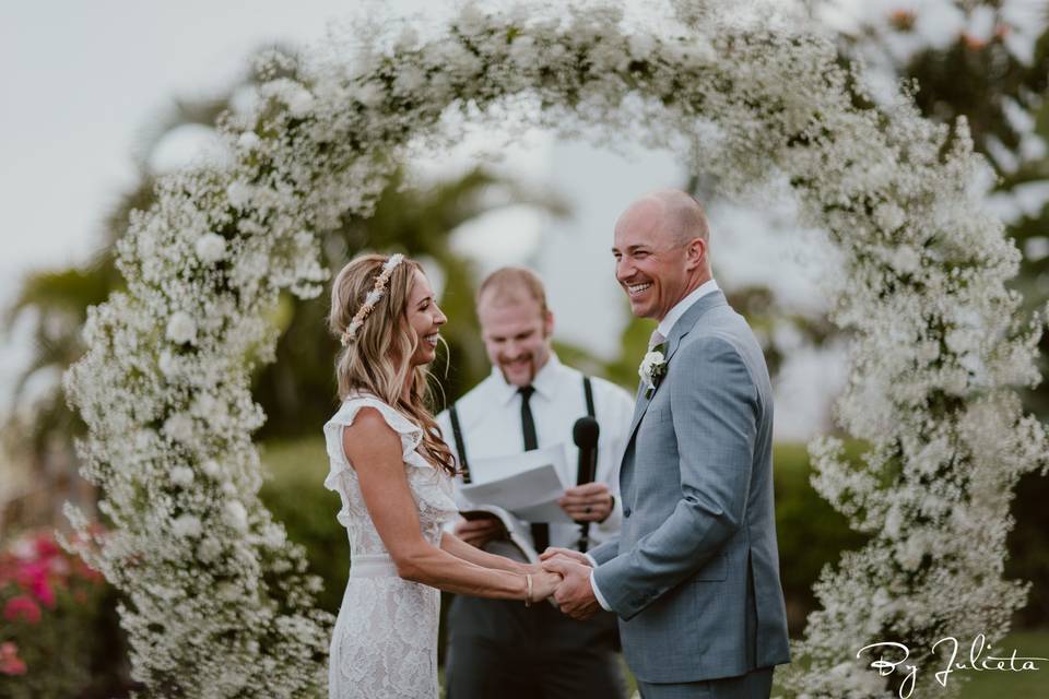 Beautiful bride Renee