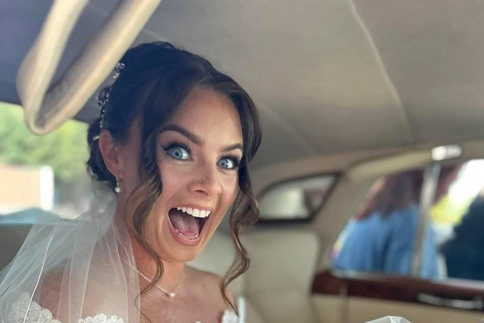 Happy Brides are the Prettiest