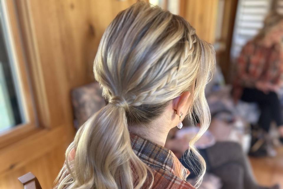 Braids &  a Pony