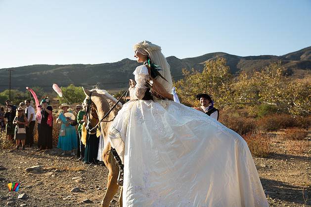 Bridal procession