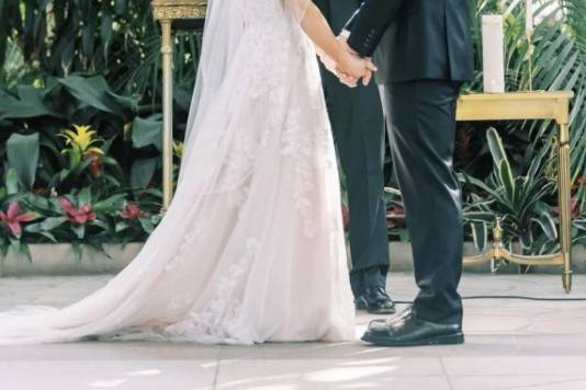 Exchanging vows