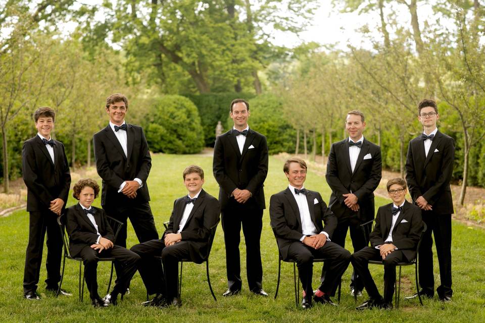 Handsome Groomsmen