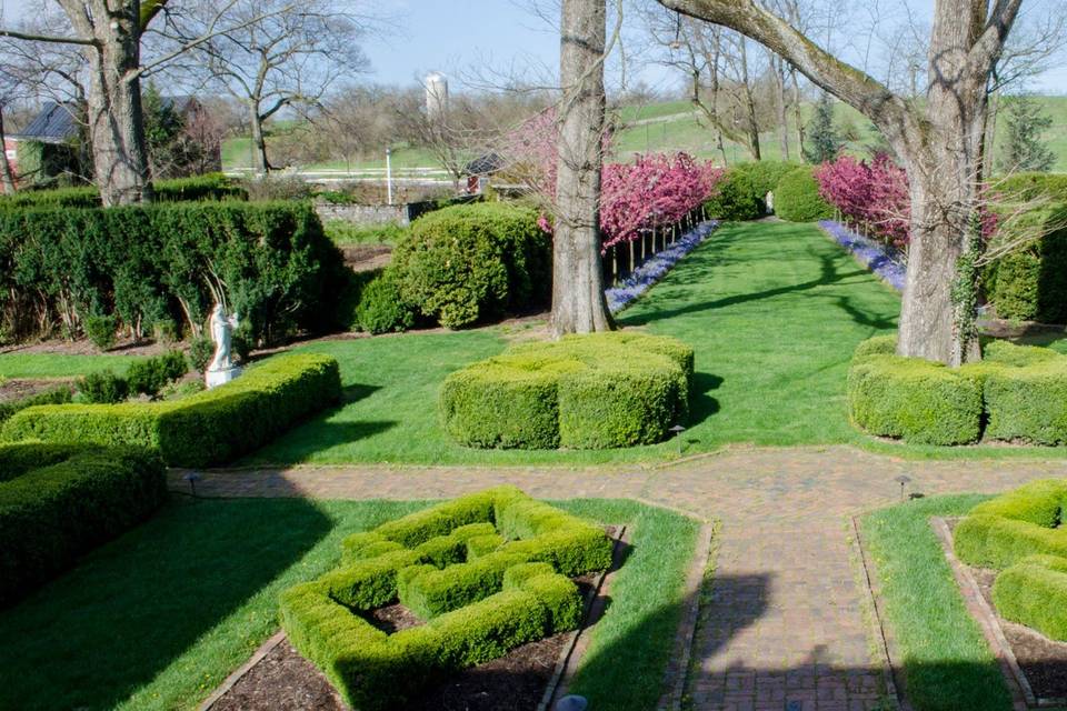 Grand Allee in Spring Bloom