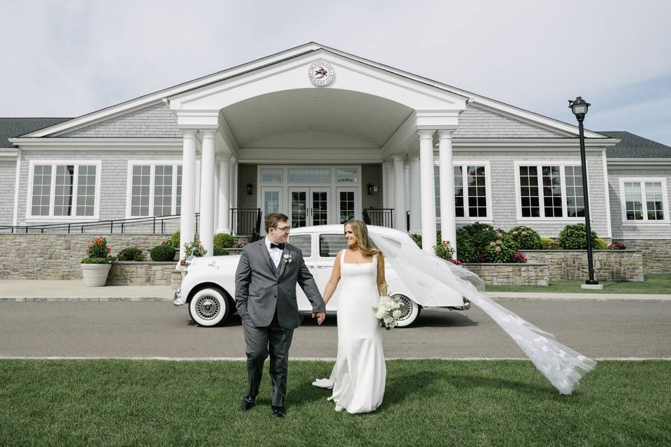 Bride and Groom