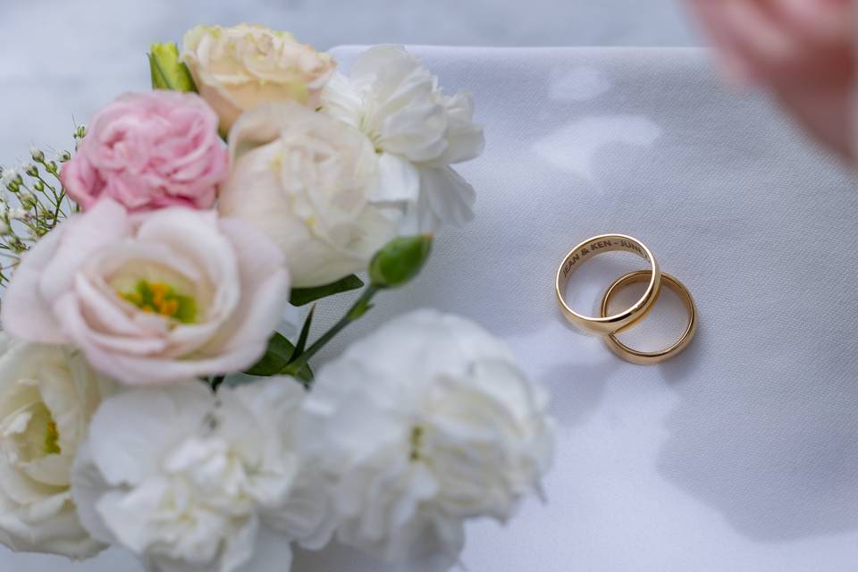 Summer wedding