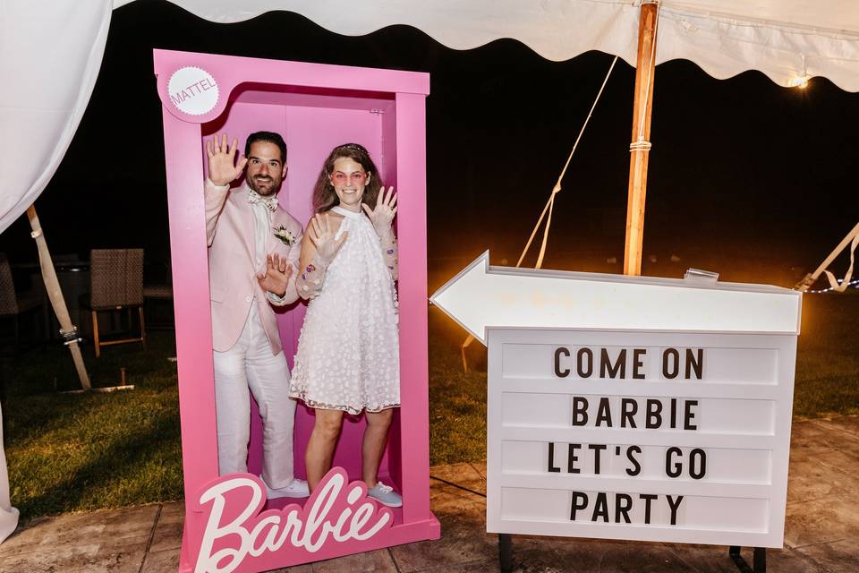 Barbie box
