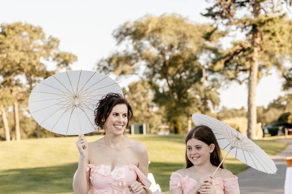 Spring wedding