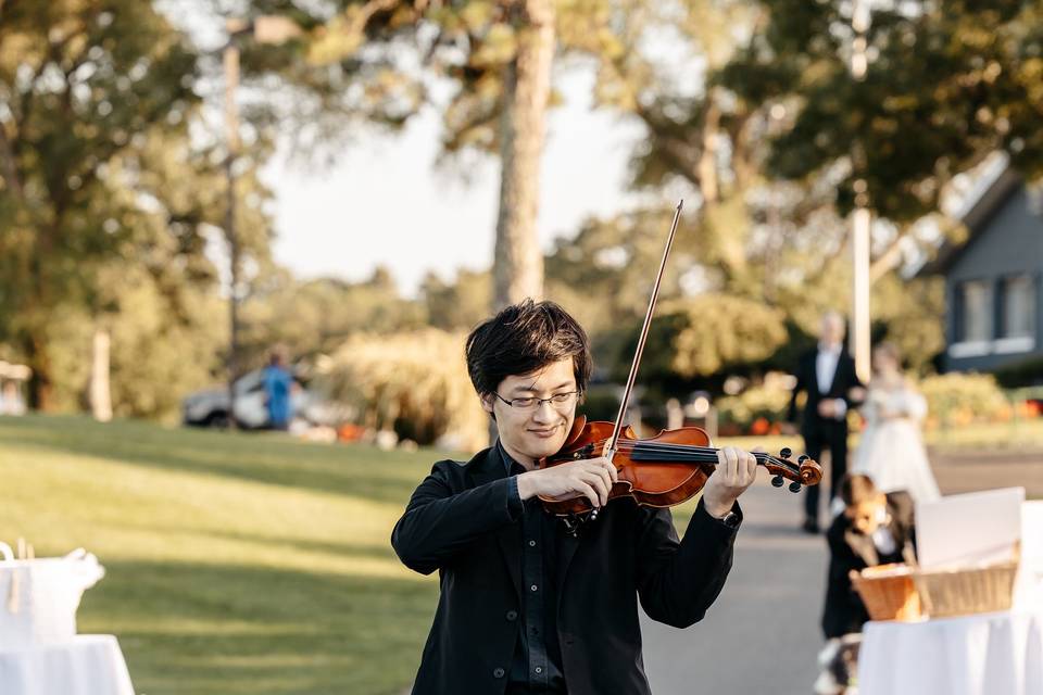 Violinist
