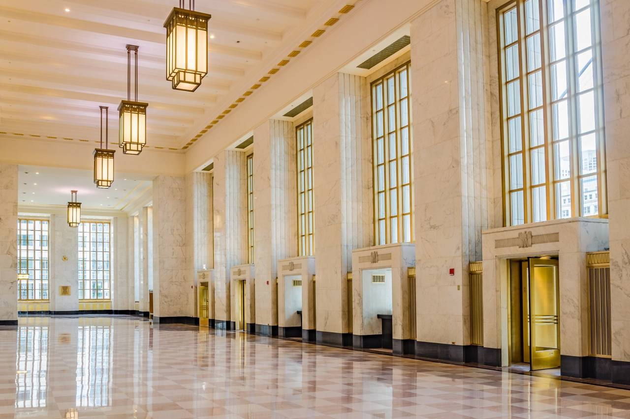 Dawes House Evanston History Center Venue Evanston IL WeddingWire   The Old Post Office Lobby Dsc 2582 Hdr 2822 51 1861075 1572882157 