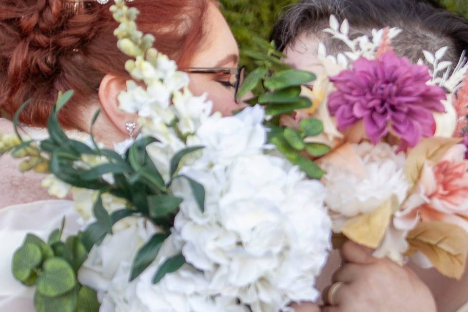 A secret kiss