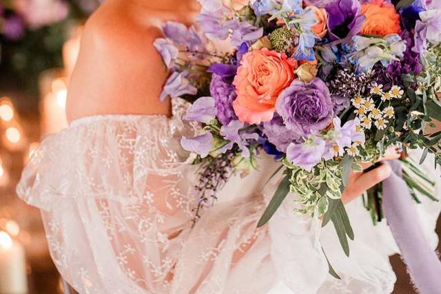 The sweetest bride