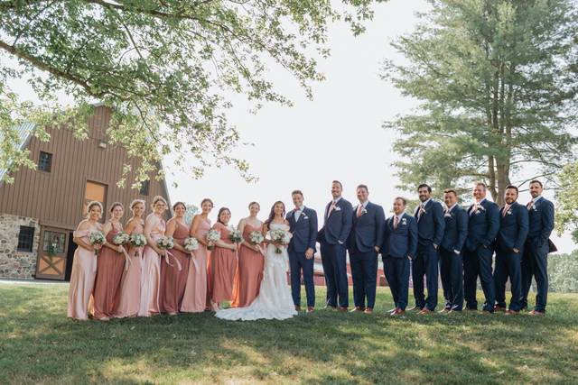 Wedding party goals