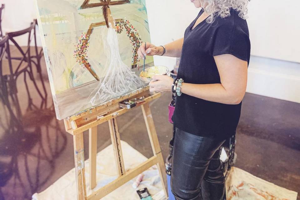 Live Painting at 30aChapel