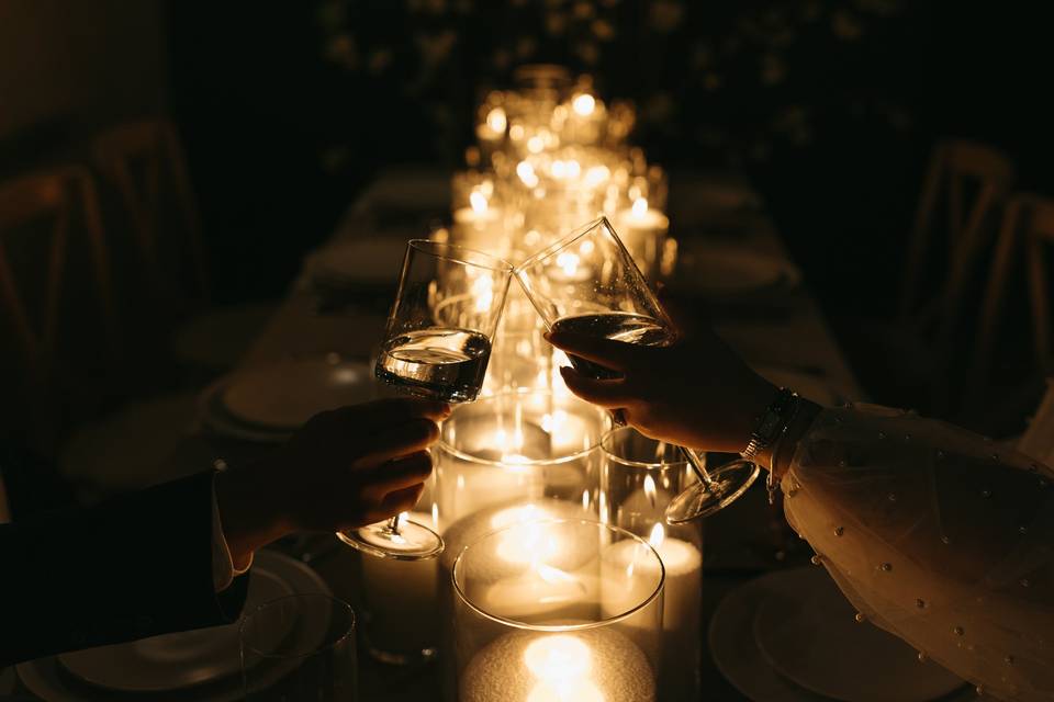 Lumbre Candle Rentals