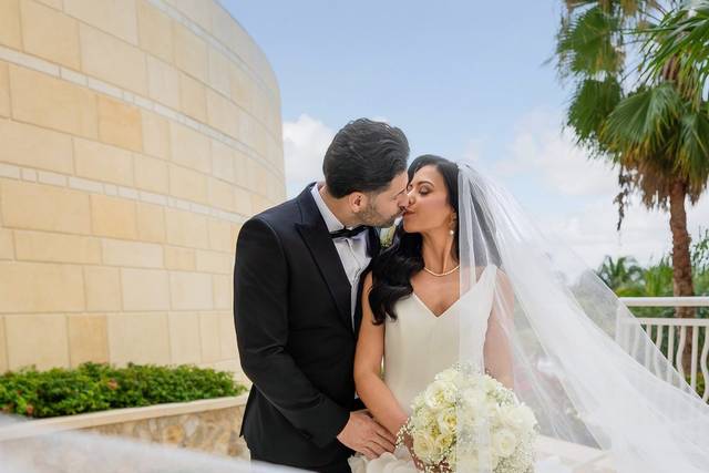 Beautiful Couple Kissing