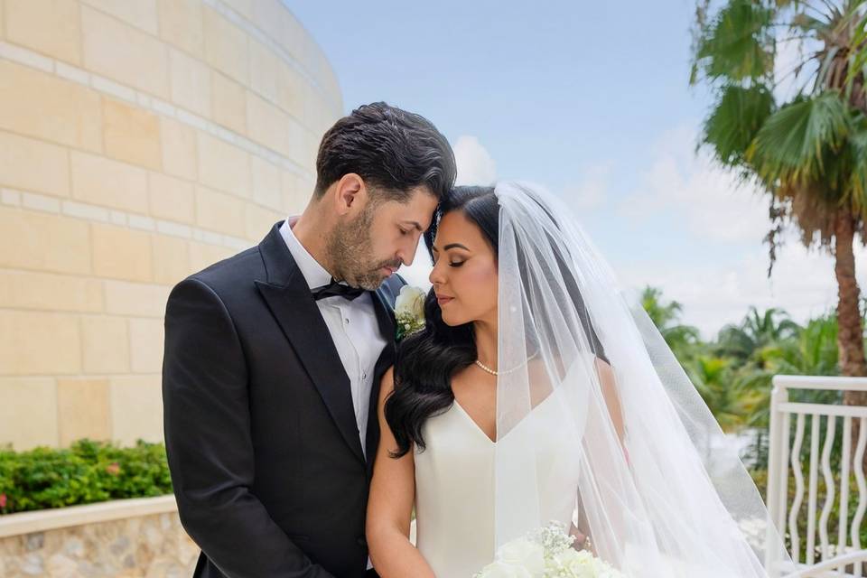 Intimate Wedding Shot