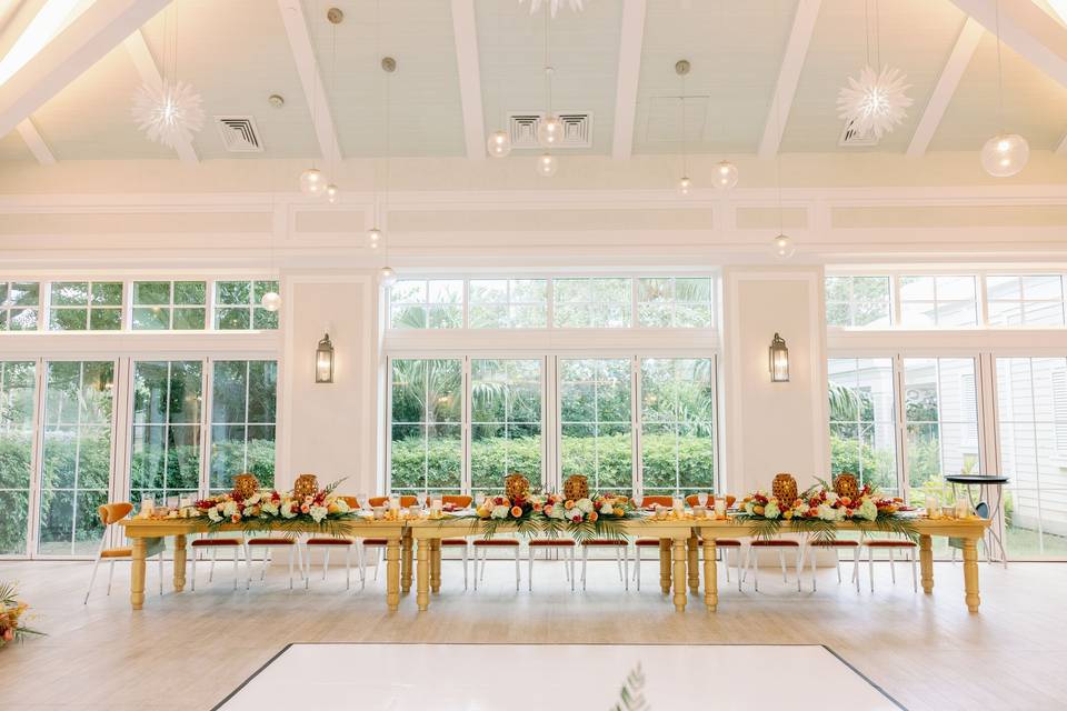 Indoor Floral Decor