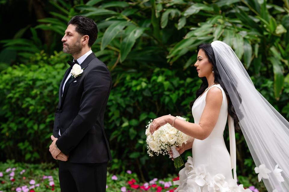 Couple's First Look