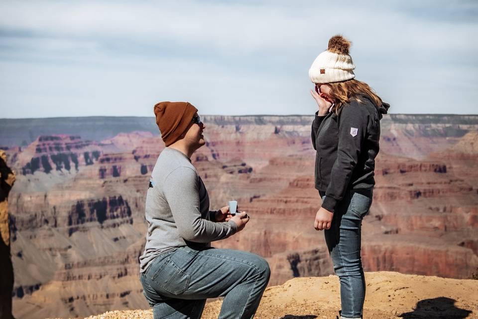 Proposal Logan & Kaylee