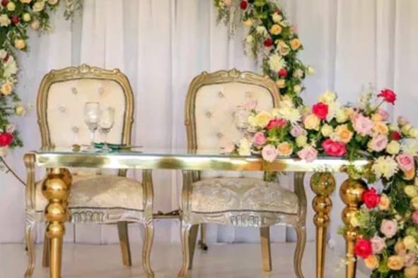 Head table