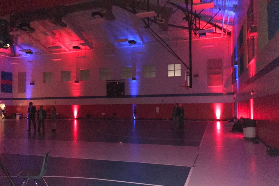 Uplighting