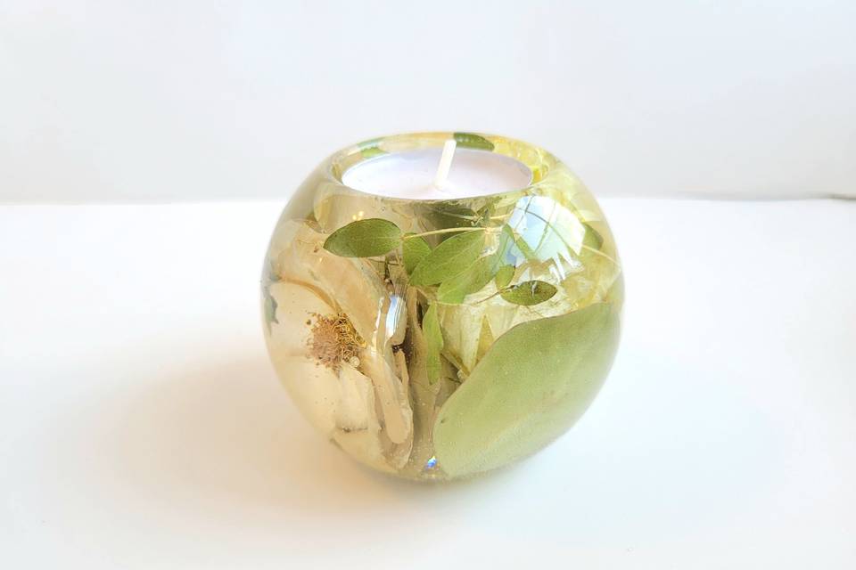 Candle Holder Sphere