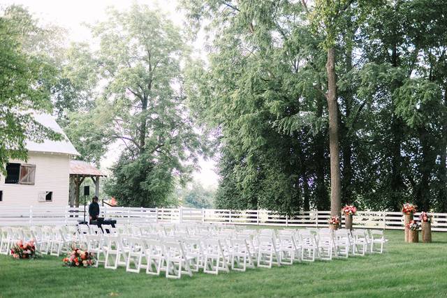 The Potter Farm Events & Wedding Venue