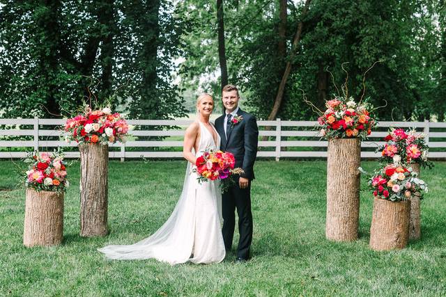 Wedding couple