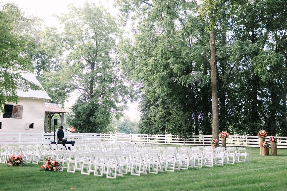 Outside Wedding Spot