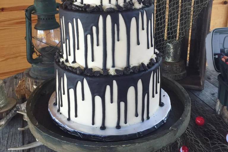 Oreo groom's cake