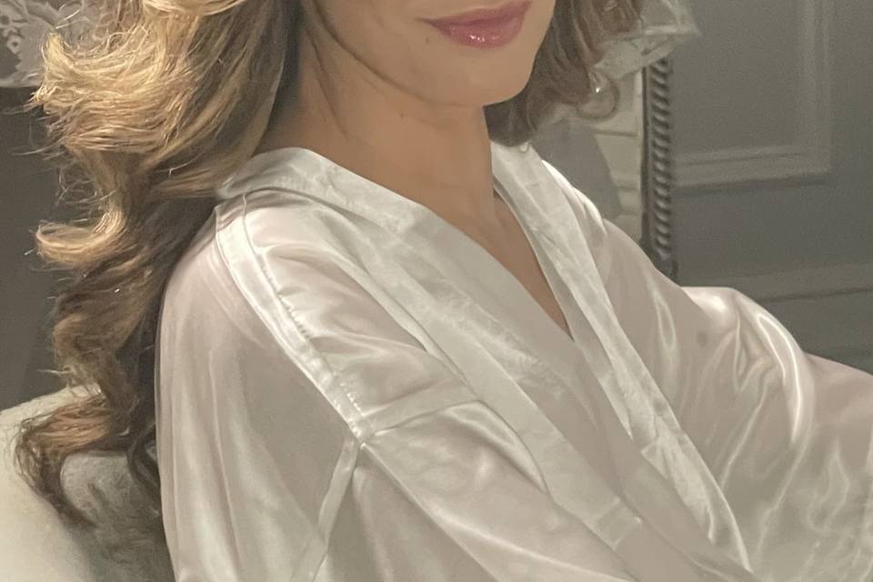 Dewy look
