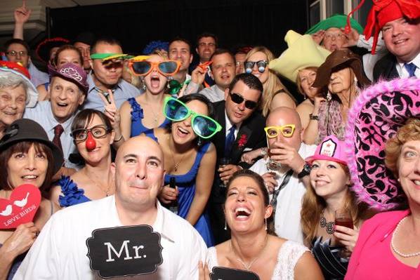 Smashing Photo & Video Booth Rentals