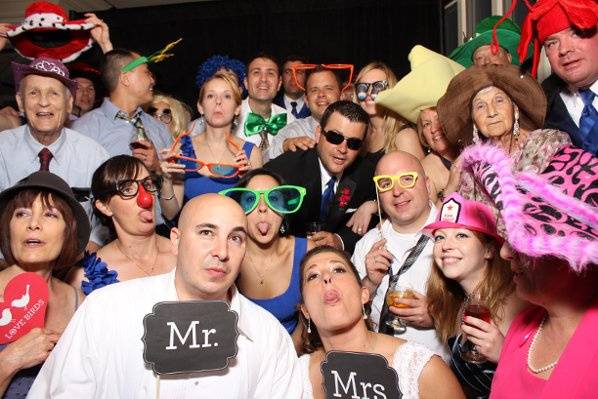 Smashing Photo & Video Booth Rentals