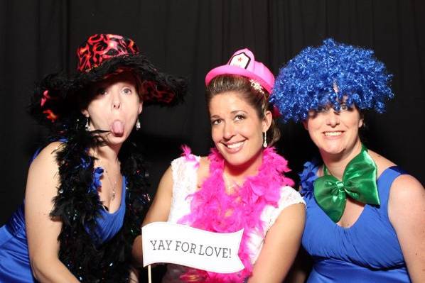 Smashing Photo & Video Booth Rentals