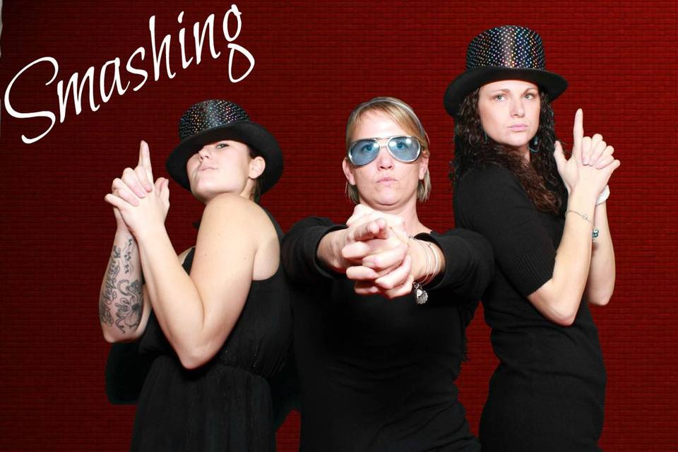 Smashing Photo & Video Booth Rentals