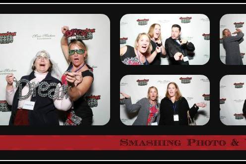 Smashing Photo & Video Booth Rentals