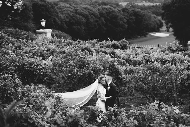 A private moment in the garden