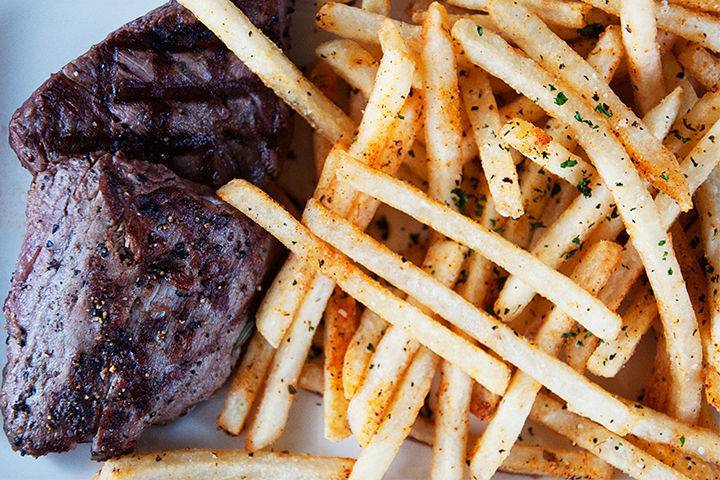 Steak & fries