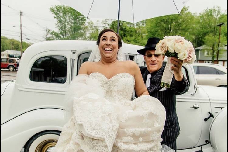 Danny with Bridal Party