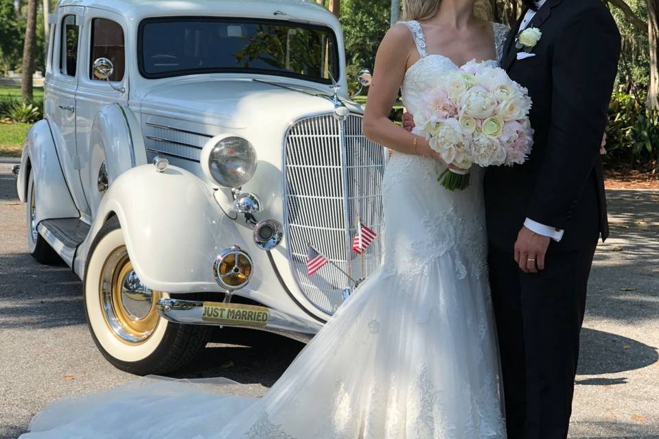 Bride & Mom