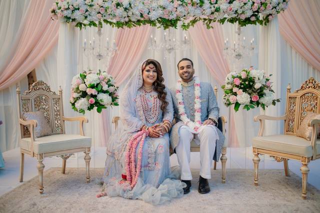 Wedding couple