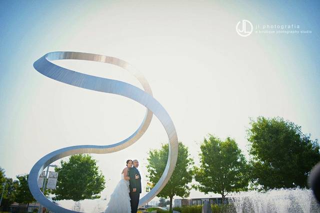 Wedding couple