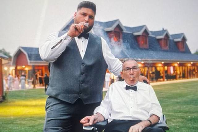 Wedding couple