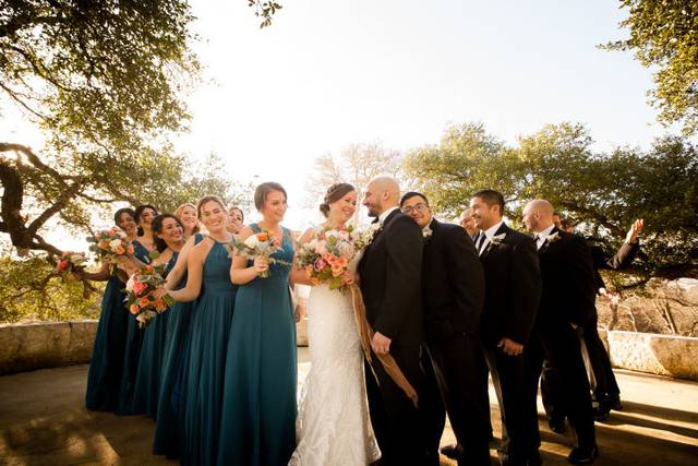 The wedding party