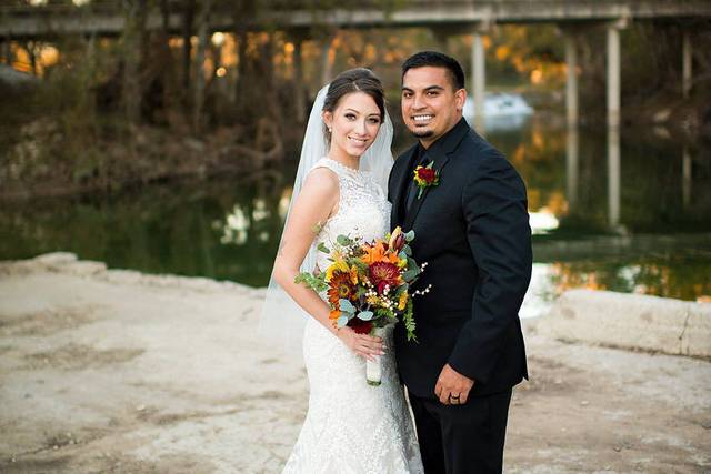 The newlyweds