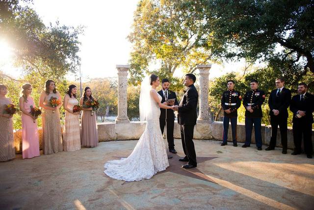 Wedding ceremony