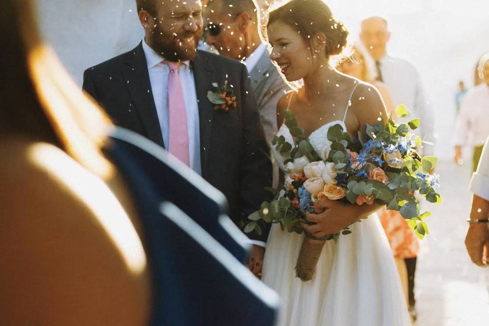 Wedding in Sifnos