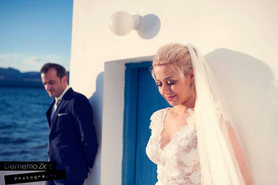 Destination wedding-Greece